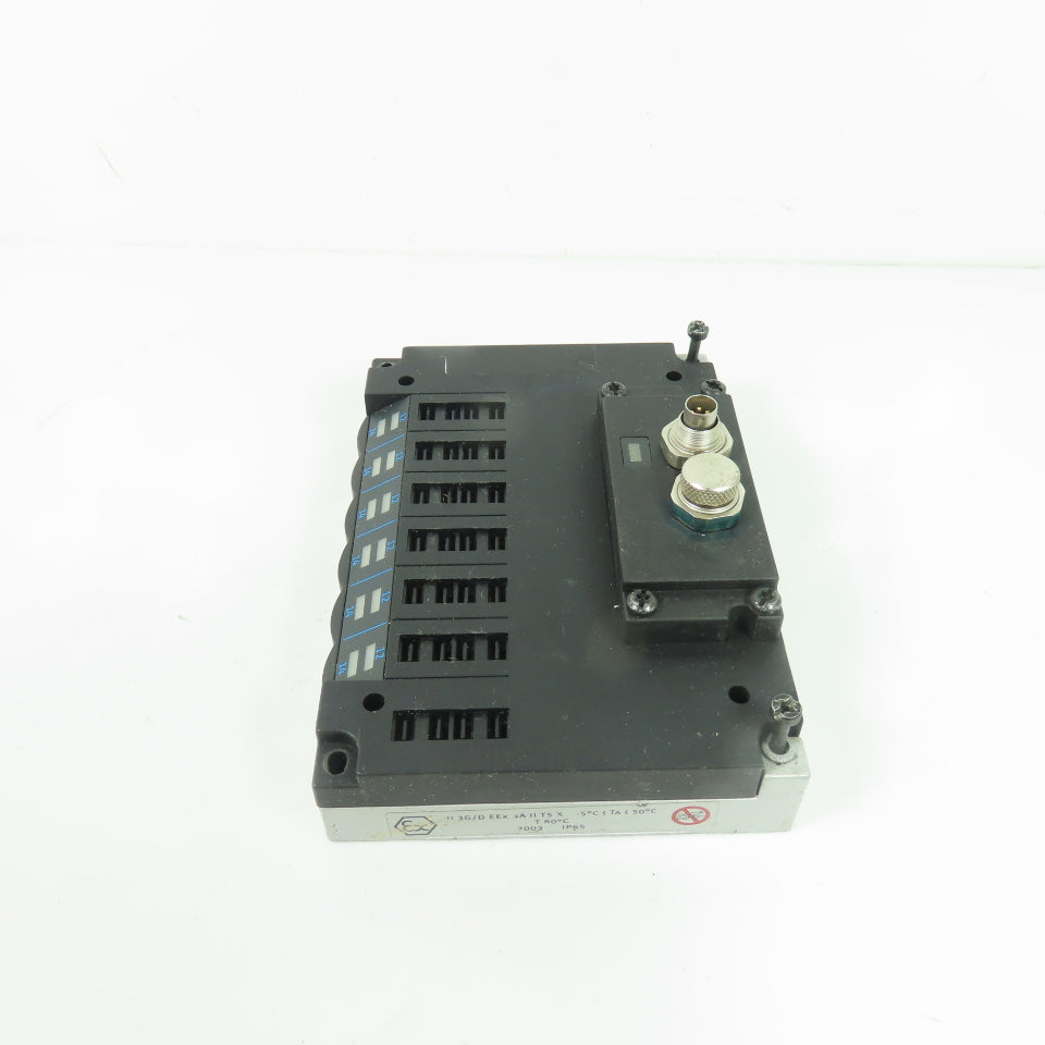 Festo CPV14-GE-FB-6 Electrical Interface Valve Terminal 6-Slot