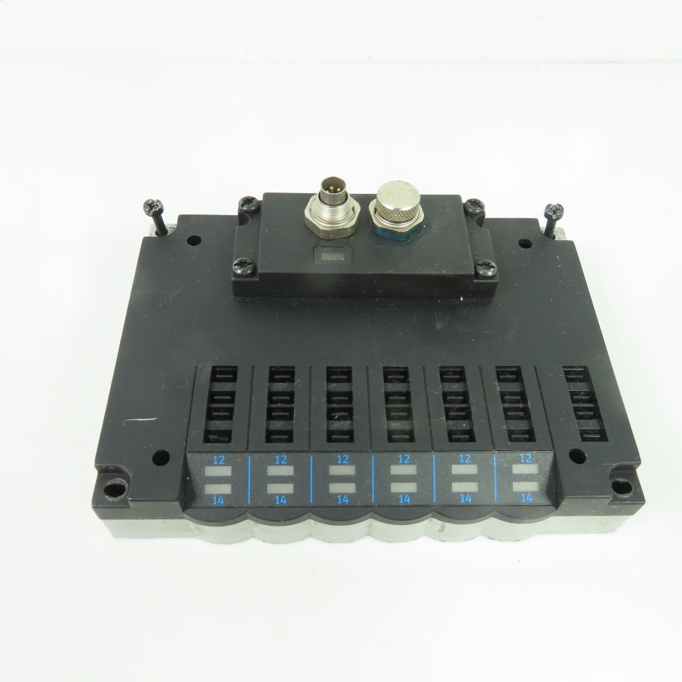 Festo CPV14-GE-FB-6 Electrical Interface Valve Terminal 6-Slot