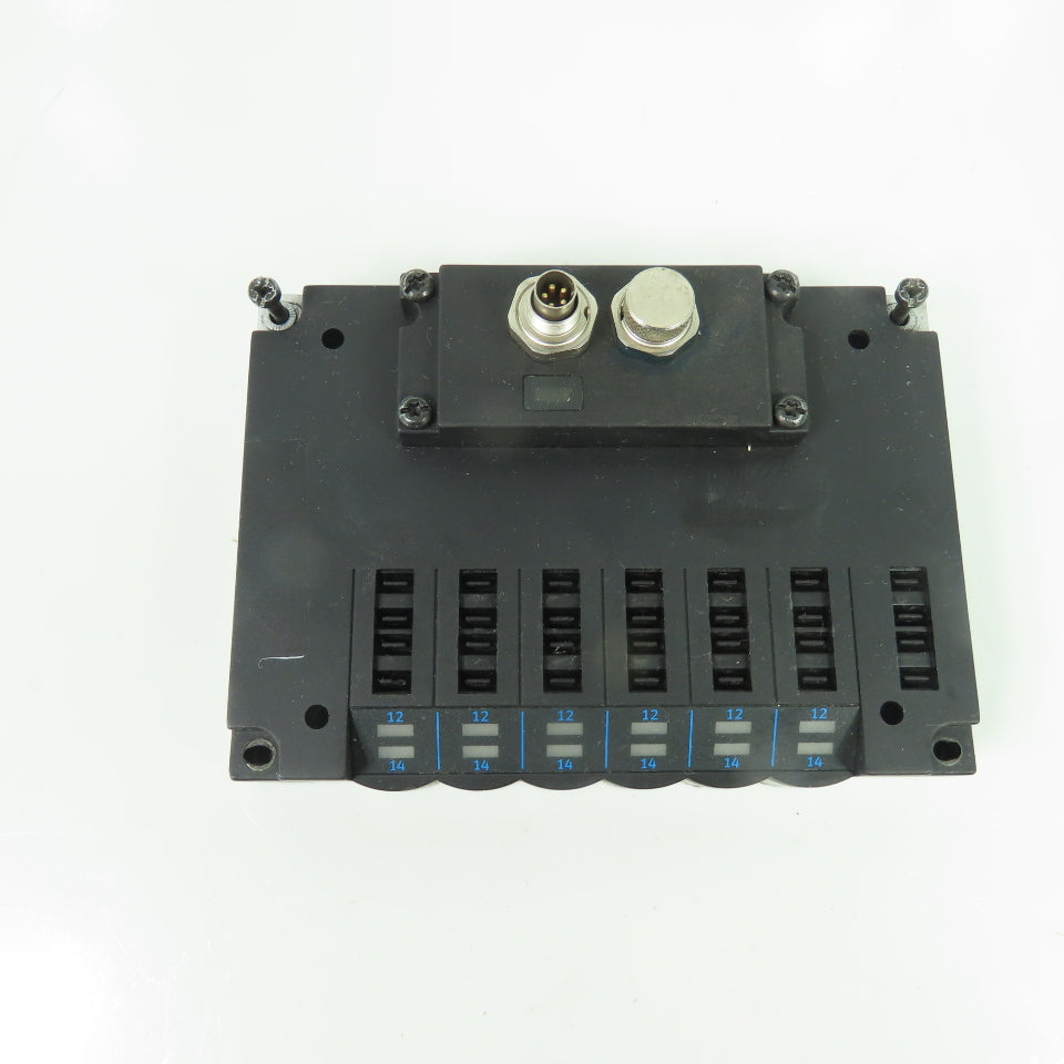 Festo CPV14-GE-FB-6 Electrical Interface Valve Terminal 6-Slot