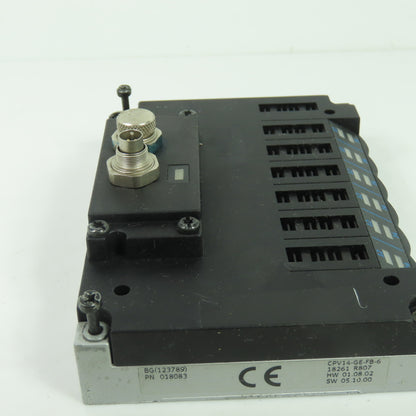 Festo CPV14-GE-FB-6 Electrical Interface Valve Terminal 6-Slot