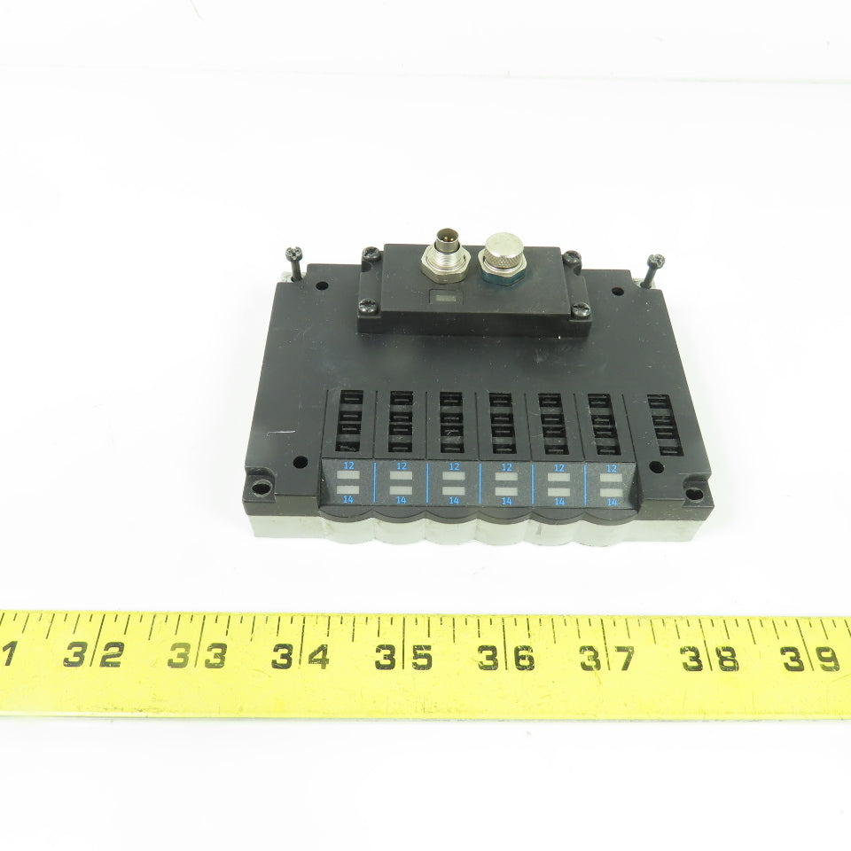 Festo CPV14-GE-FB-6 Electrical Interface Valve Terminal 6-Slot