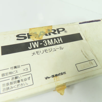 Sharp JW-3MAH PLC Memory Module Card