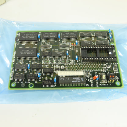 Sharp JW-3MAH PLC Memory Module Card