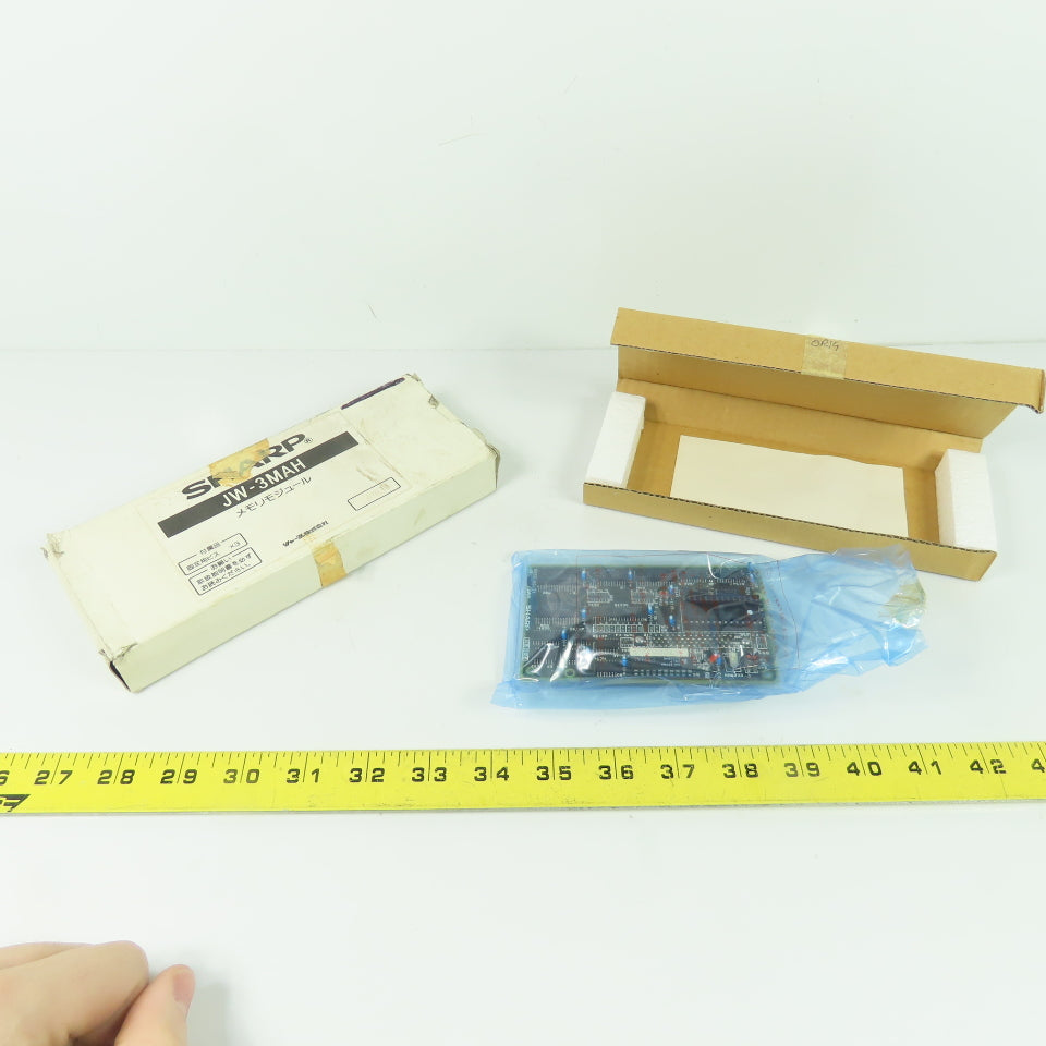 Fmemory Module Cards Sharp JW-3MAH PLC Memory Module Card – Bullseye Industrial Sales