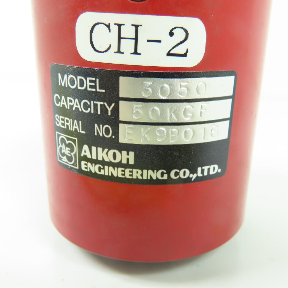 Aikoh Model 3050 50KGF Load Cell For Tensile & Compression Tests