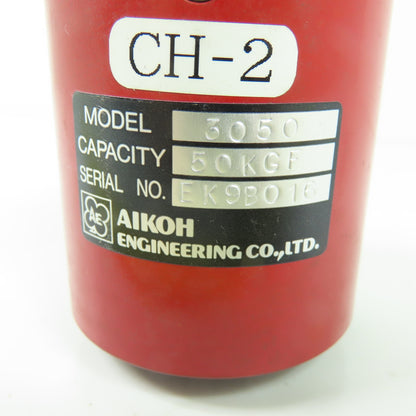 Aikoh Model 3050 50KGF Load Cell For Tensile & Compression Tests