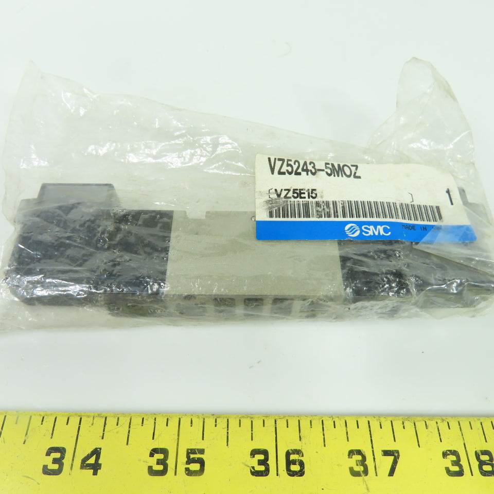 SMC VZ5243-5MOZ 2-Position Solenoid Valve 0.1-0.7MPa 24VDC NEW