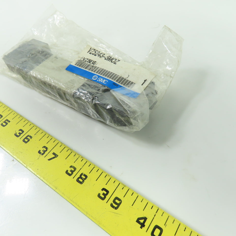 SMC VZ5243-5MOZ 2-Position Solenoid Valve 0.1-0.7MPa 24VDC NEW