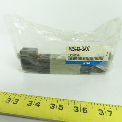 SMC VZ5243-5MOZ 2-Position Solenoid Valve 0.1-0.7MPa 24VDC NEW