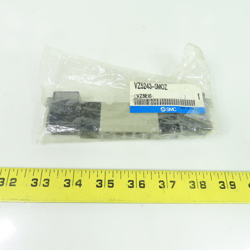 SMC VZ5243-5MOZ 2-Position Solenoid Valve 0.1-0.7MPa 24VDC NEW