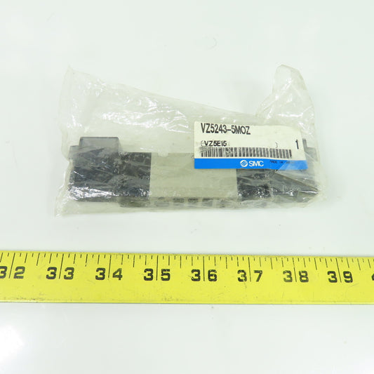 SMC VZ5243-5MOZ 2-Position Solenoid Valve 0.1-0.7MPa 24VDC NEW