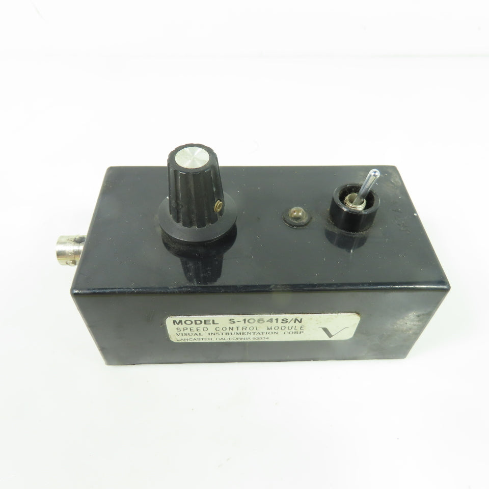 Visual Instrumentation Corp S-10641 Speed Control Module