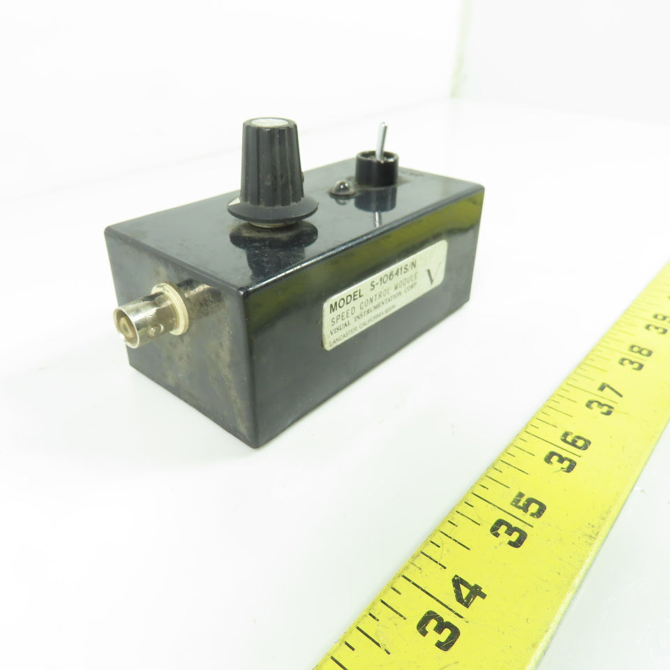 Visual Instrumentation Corp S-10641 Speed Control Module
