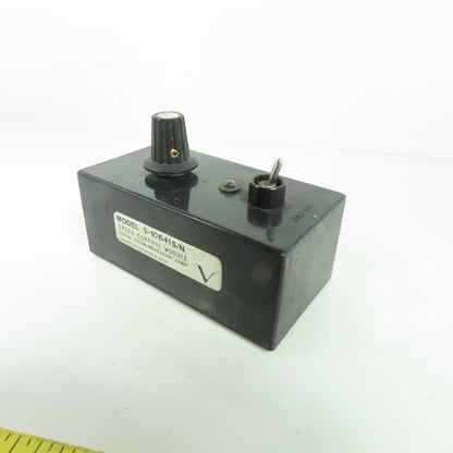 Visual Instrumentation Corp S-10641 Speed Control Module