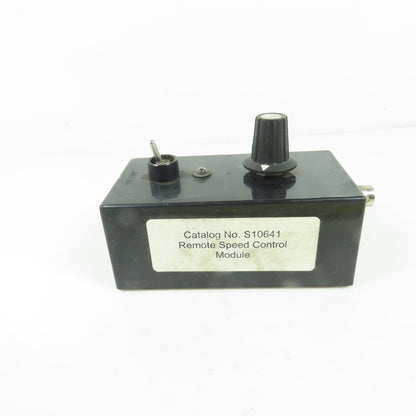 Visual Instrumentation Corp S-10641 Speed Control Module