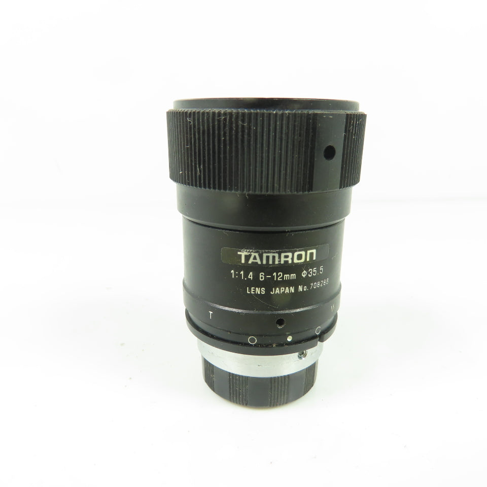 Tamron 1:1.4 6-12 mm Camera Lens 35.5