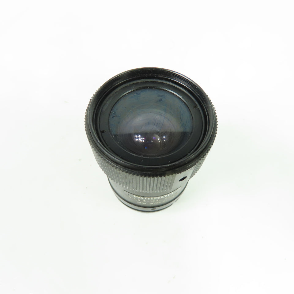 Tamron 1:1.4 6-12 mm Camera Lens 35.5