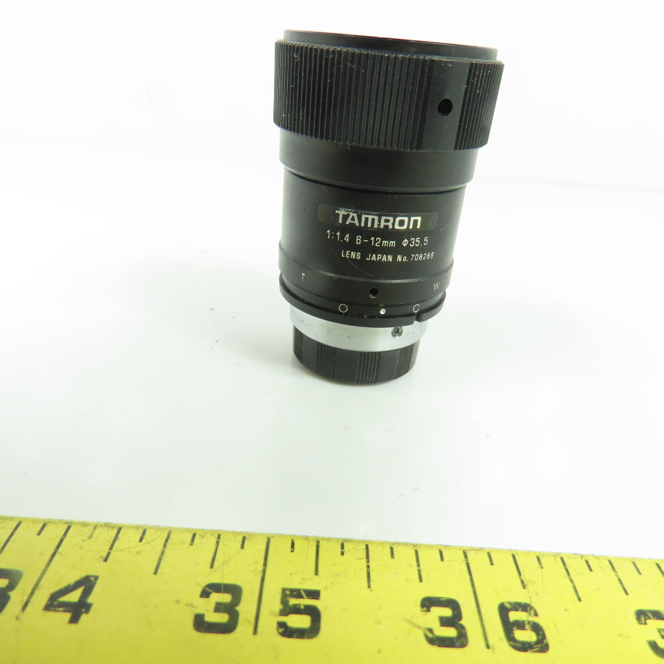 Tamron 1:1.4 6-12 mm Camera Lens 35.5