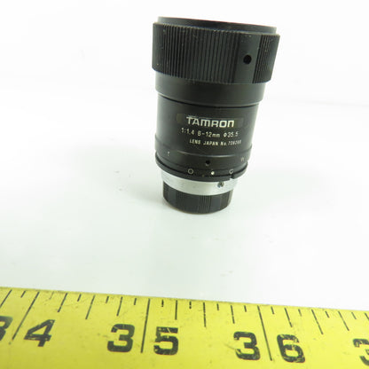 Tamron 1:1.4 6-12 mm Camera Lens 35.5