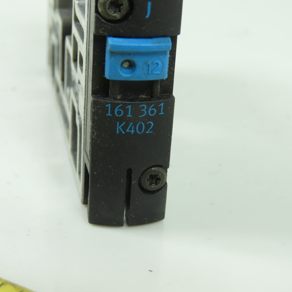 Festo 161-361-K402 MSZC-3-21V Solenoid Valve 26.4VDC