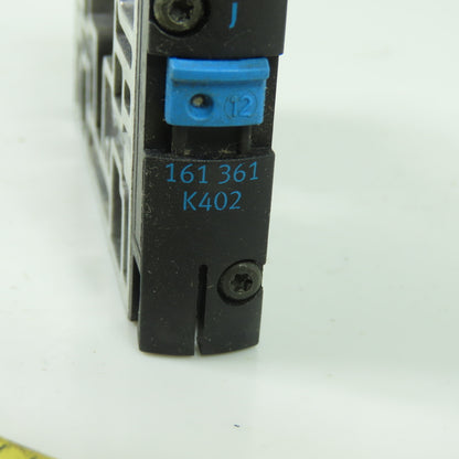 Festo 161-361-K402 MSZC-3-21V Solenoid Valve 26.4VDC