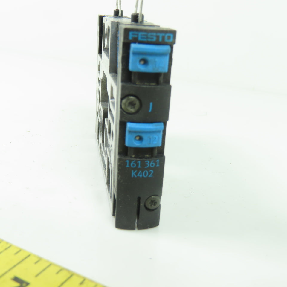 Festo 161-361-K402 MSZC-3-21V Solenoid Valve 26.4VDC