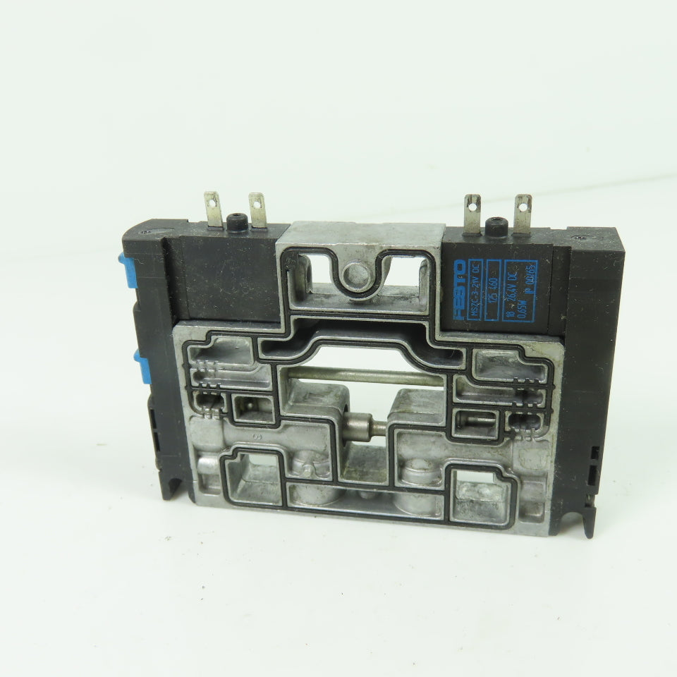 Festo 161-361-K402 MSZC-3-21V Solenoid Valve 26.4VDC