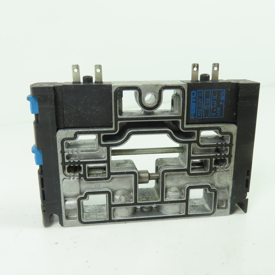 Festo 161-361-K402 MSZC-3-21V Solenoid Valve 26.4VDC