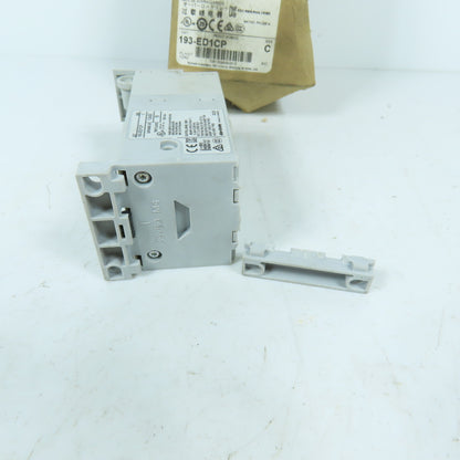 Allen-Bradley 193-ED1CP E1 Plus Overload Relay 1.0-5.0A Class 10 (Broken Foot)