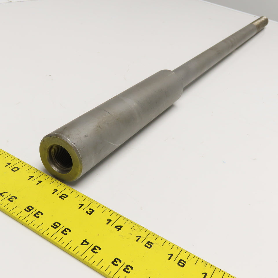 Gleason 42015889 Machine Shaft Extension 1"-12 Male 7/8-14 Female Thread 32" OAL