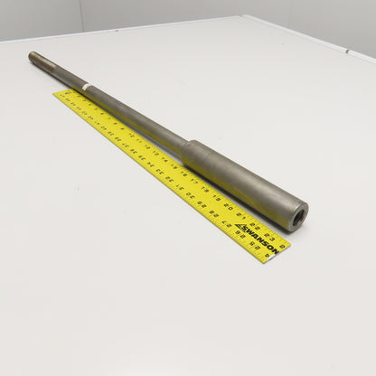 Gleason 42015889 Machine Shaft Extension 1"-12 Male 7/8-14 Female Thread 32" OAL