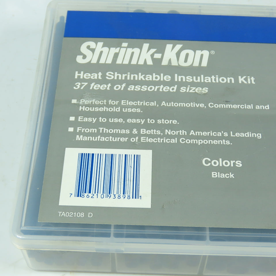 Thomas & Betts HS-KIT Shrink-Kon Heat Shrinkable Insulation Kit Assorted 90%
