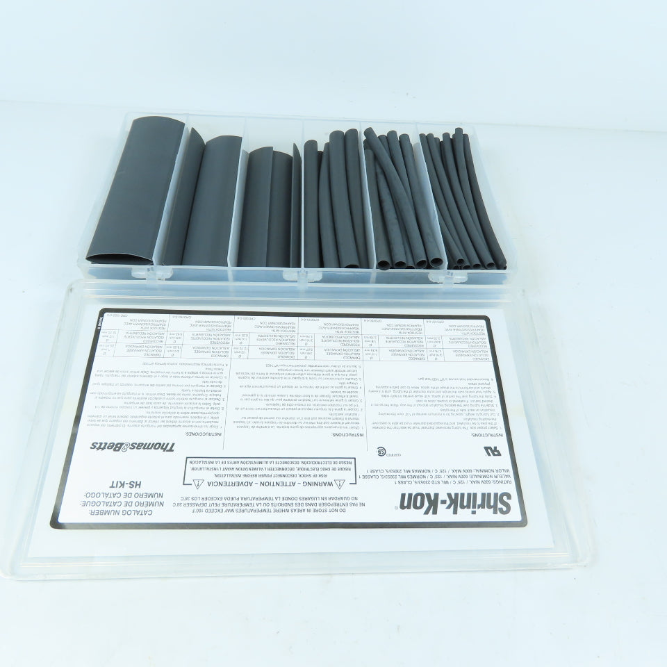 Thomas & Betts HS-KIT Shrink-Kon Heat Shrinkable Insulation Kit Assorted 90%