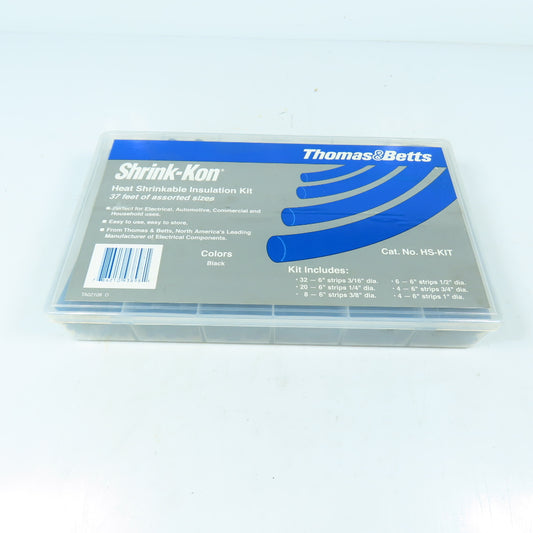Thomas & Betts HS-KIT Shrink-Kon Heat Shrinkable Insulation Kit Assorted 90%