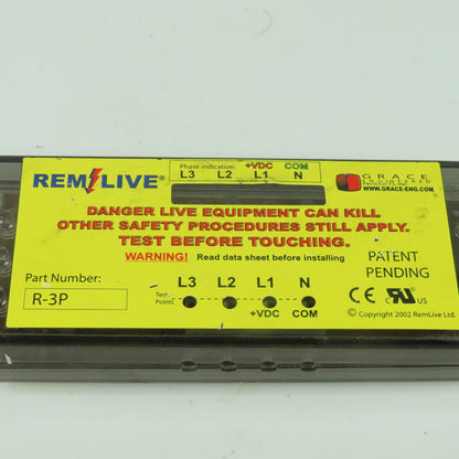 Grace RemLive R-3P Voltage Awareness Safety Indicator