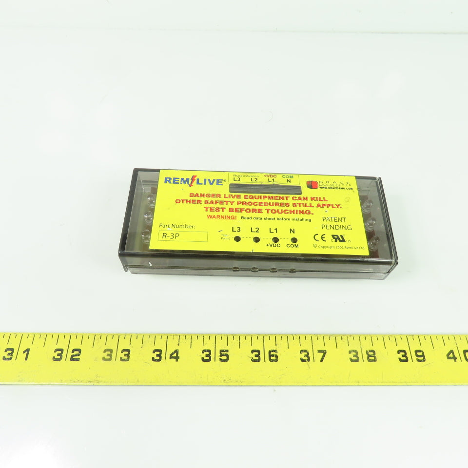 Grace RemLive R-3P Voltage Awareness Safety Indicator