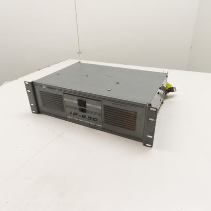 Peavey IP-8.5C Professional Stereo Power Amplifier 550W x 2 Rack Mount Tested