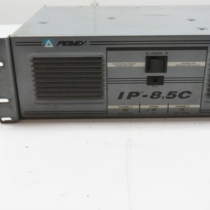 Peavey IP-8.5C Professional Stereo Power Amplifier 550W x 2 Rack Mount Tested