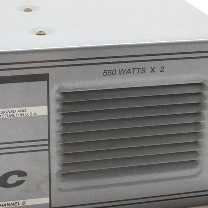 Peavey IP-8.5C Professional Stereo Power Amplifier 550W x 2 Rack Mount Tested
