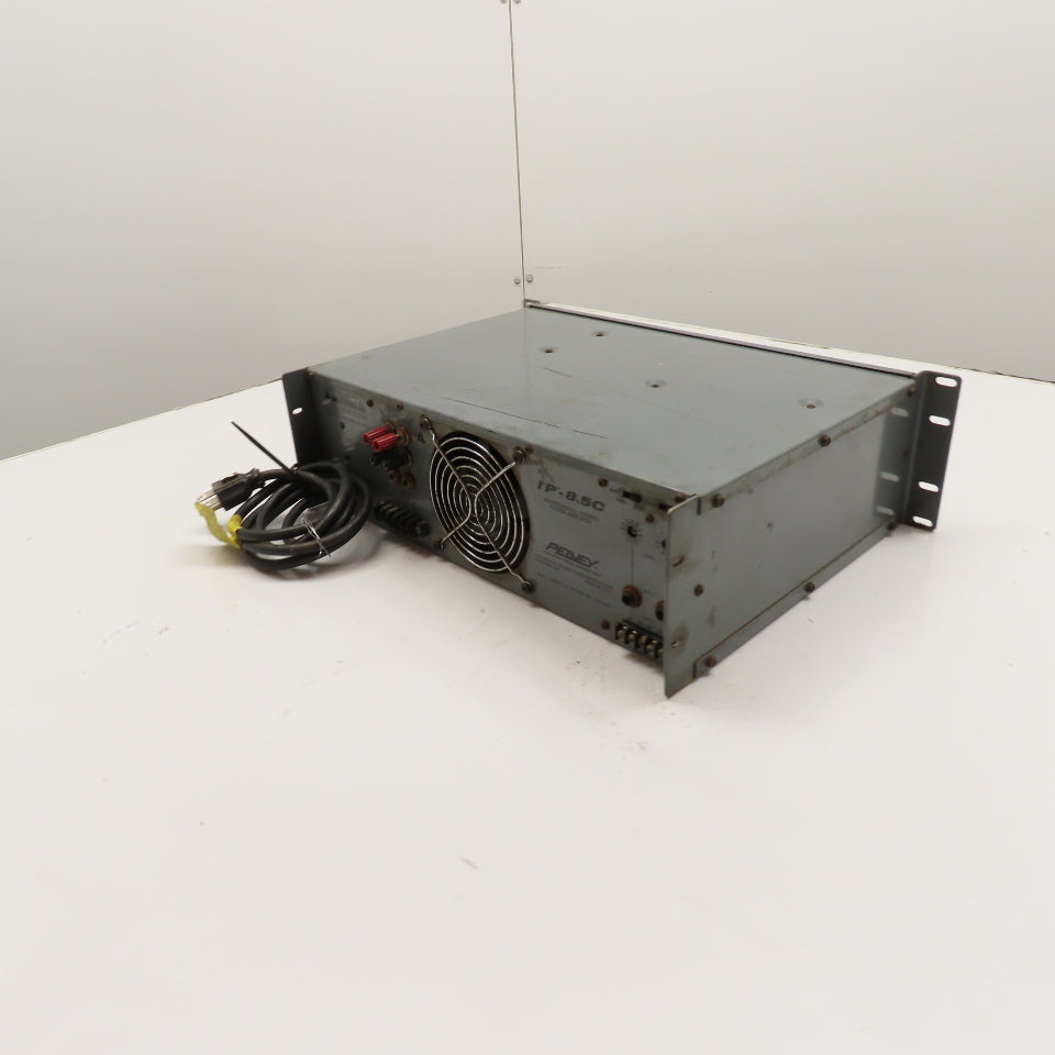 Peavey IP-8.5C Professional Stereo Power Amplifier 550W x 2 Rack Mount Tested
