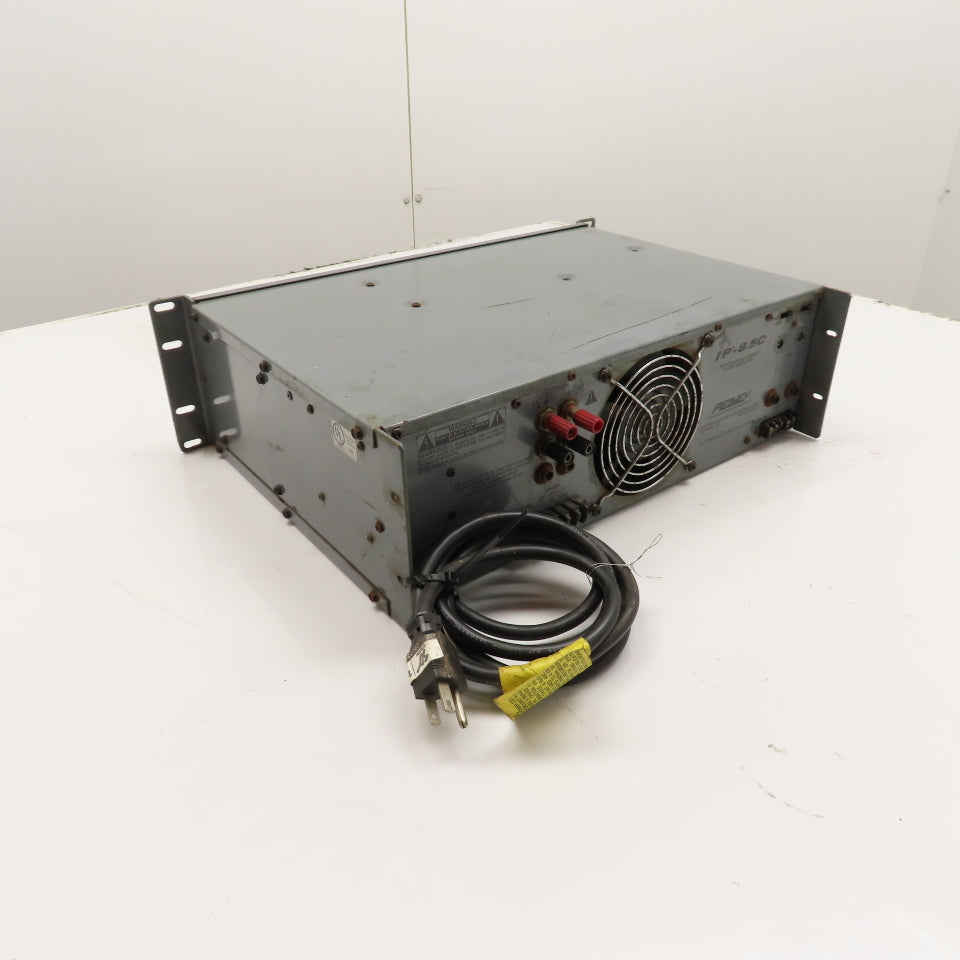 Peavey IP-8.5C Professional Stereo Power Amplifier 550W x 2 Rack Mount Tested