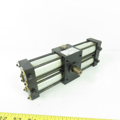 Parker PTR103-090/1803-PC21-C Pneumatic Rotary Actuator 250PSI 1/2" Shaft