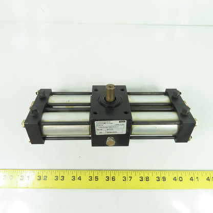 Parker PTR103-090/1803-PC21-C Pneumatic Rotary Actuator 250PSI 1/2" Shaft