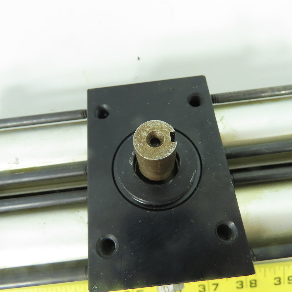 Parker PTR103-090/1803-PC21-C Pneumatic Rotary Actuator 250PSI 1/2" Shaft