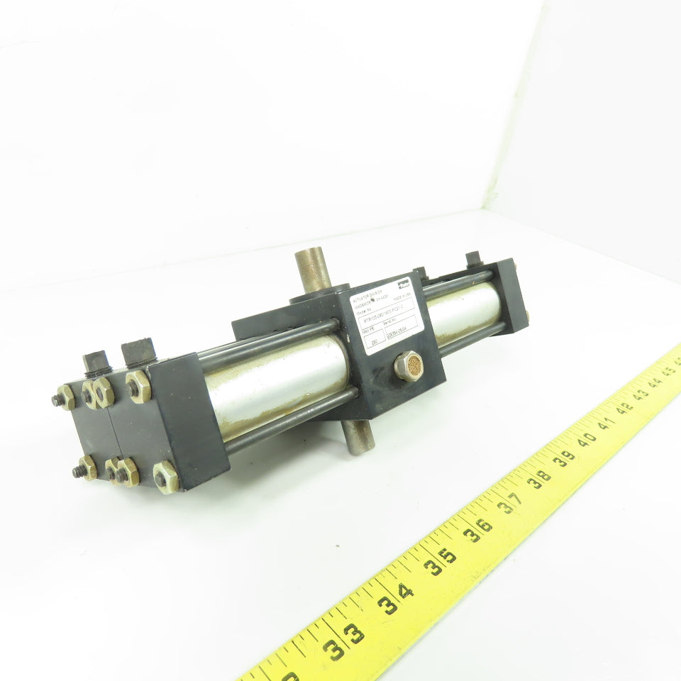 Parker PTR103-090/1803-PC21-C Pneumatic Rotary Actuator 250PSI 1/2" Shaft