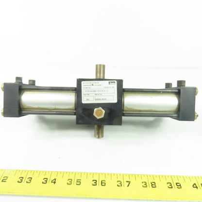 Parker PTR103-090/1803-PC21-C Pneumatic Rotary Actuator 250PSI 1/2" Shaft