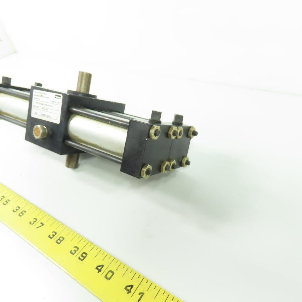 Parker PTR103-090/1803-PC21-C Pneumatic Rotary Actuator 250PSI 1/2" Shaft