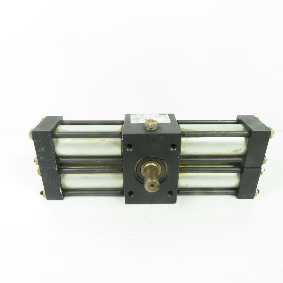 Parker PTR103-090/1803-PC21-C Pneumatic Rotary Actuator 250PSI 1/2" Shaft