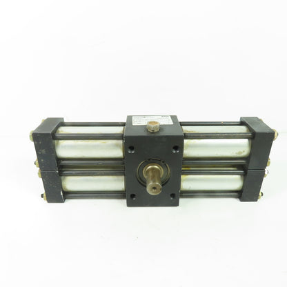 Parker PTR103-090/1803-PC21-C Pneumatic Rotary Actuator 250PSI 1/2" Shaft