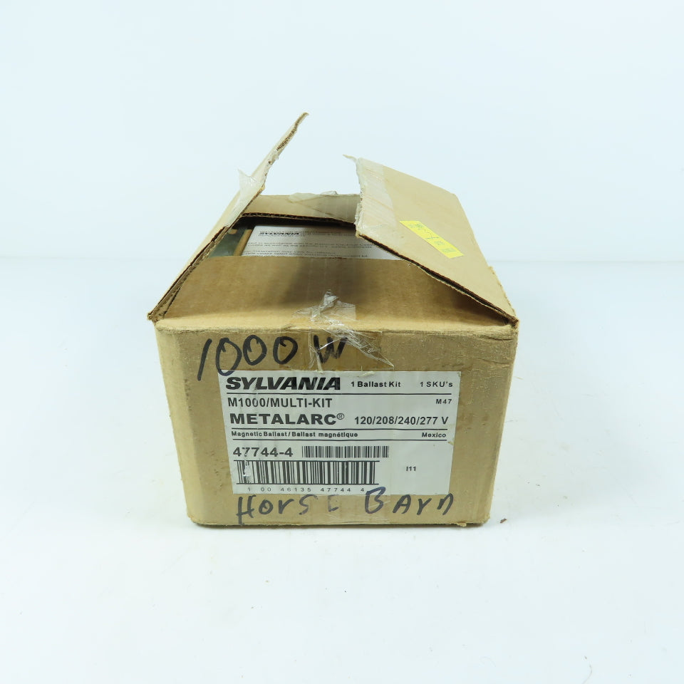 Sylvania 47744-4 M1000/MULTI-KIT 1000W Metal Halide Magnetic Ballast 120-277V